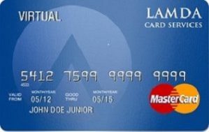 VCC Belanja Online Sekali Pakai Tipe Mastercard