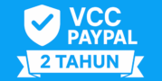 VCC PayPal 2 Tahun Jenis Mastercard Instan