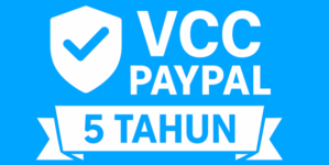 VCC PayPal 5 Tahun Tipe Visa Instan