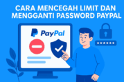 Cara Mencegah LImit dan Mengganti Password PayPal