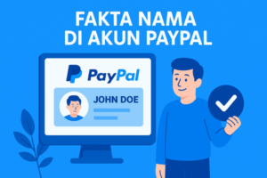 fakta nama di akun paypal