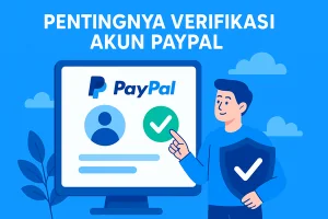 pentingnya verifikasi paypal