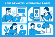 9 Cara Mudah Mengatasi Kekurangan Paypal