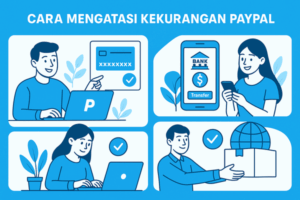 mengatasi kekurangan paypal