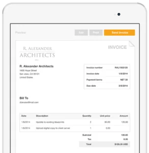 cara mengirim faktur paypal