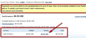 cara mengatasi saldo tertunda 21 hari pada paypal