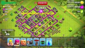 strategi menyerang coc
