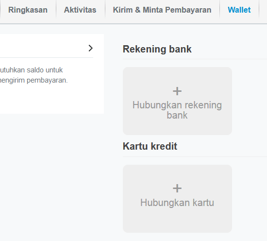 wallet tambah kartu