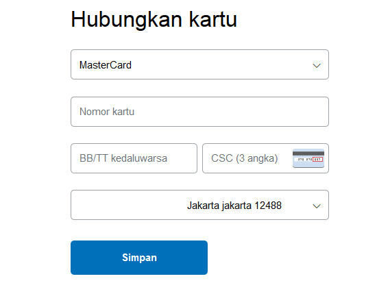 input data vcc