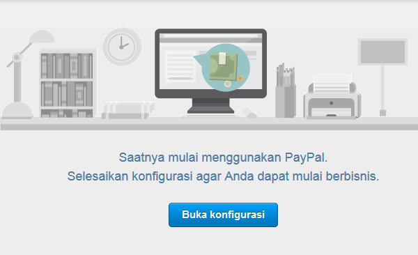 buka konfigurasi