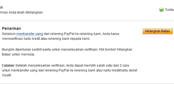 hilangkan batas