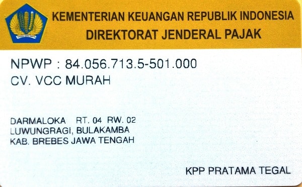 CV. VCC MURAH