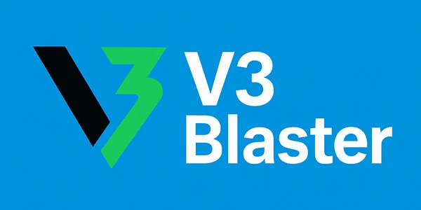 v3 blaster