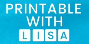 Printable with Lisa