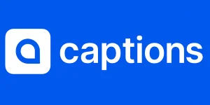 Captions AI