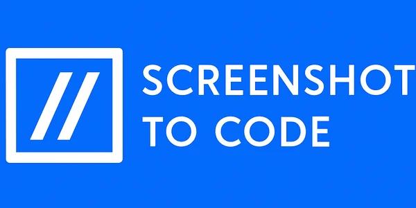 Screenshot‑to‑Code