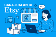Cara Daftar dan Jualan di Etsy Biar Cuan Mengalir Tanpa Henti