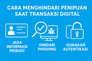 Cara menghindari penipuan saat transaksi digital