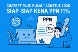 ChatGPT kena pajak 11%