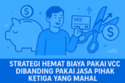 Strategi Hemat Pakai VCC Daripada Jasa Pihak Ketiga yang Mahal