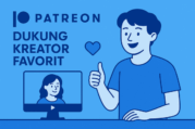 Patreon: Cara Cuan dari Karya Kreatif Tanpa Iklan dan Algoritma
