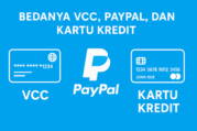 Bedanya VCC, PayPal, dan Kartu Kredit Tradisional