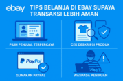 Tips Belanja di eBay Supaya Transaksi Lebih Aman