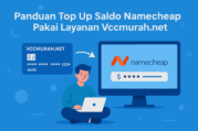 Panduan Top Up Saldo Namecheap Pakai Vccmurah.net