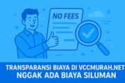 Transparansi Biaya di Vccmurah.net: Nggak Ada Biaya Siluman