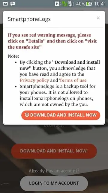 download and install now