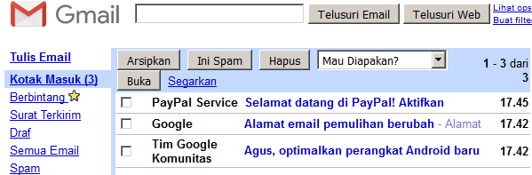 selamat datang di paypal aktifkan rekening anda sekarang