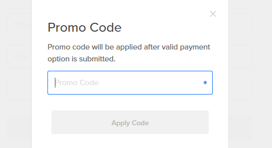 apply code