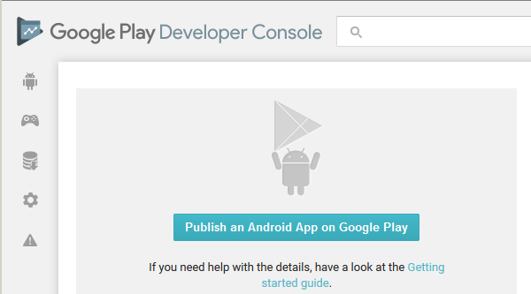 selesai, saatnya rilis aplikasi