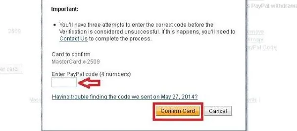 masukan 4 angka kode