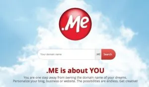 Domain .Me gratis