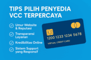 Tips Pilih Penyedia VCC Terpercaya Biar Nggak Kena Scam