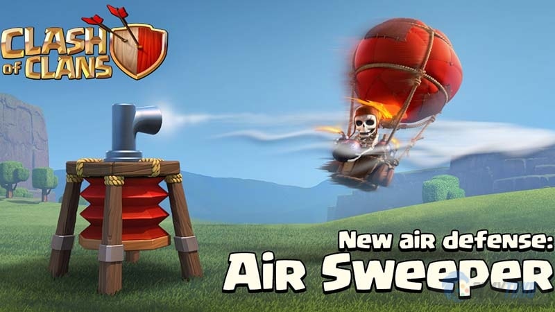 air sweeper