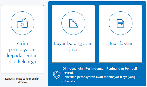 pembayaran barang atau jasa