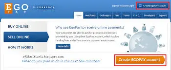 cara daftar egopay