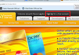 cara daftar okpay