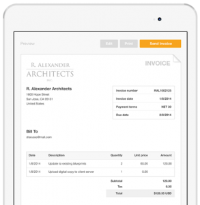 cara mengirim faktur paypal