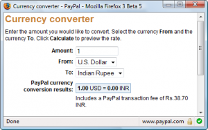 cara cek kurs paypal