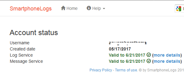 paket smartphonelogs full