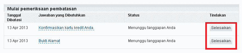 pemeriksaan pembatasan