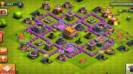strategi bertahan coc