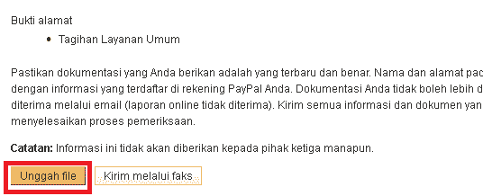 unggah file