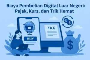 Biaya Pembelian Digital Luar Negeri