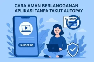 Cara Aman Berlangganan Aplikasi Tanpa Takut Autopay