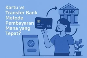Kartu vs Transfer Bank Metode Pembayaran Mana yang Tepat