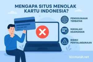 Kenapa Beberapa Situs Menolak Kartu Indonesia